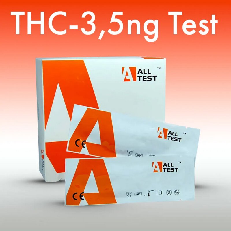 THC-Selbsttest (Speicheltest) 3,5 ng