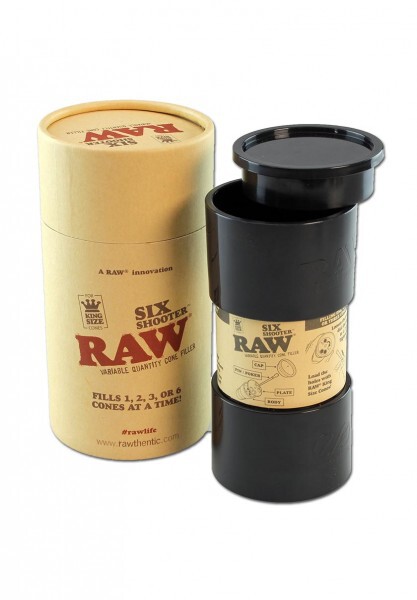 RAW Six Shooter Variabler Cone Filler