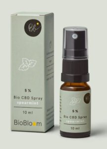 BioBloom Bio CBD Spray 5% spearmint 10ml