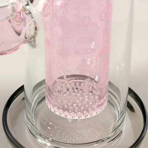 BLAZE Pharaonin Zylinderbong Ice rosa