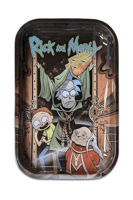 Rolling Tray &ndash; Rick and Morty 28,5cm x18,8cm