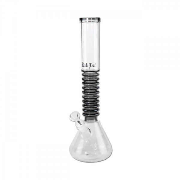 Black Leaf Kolbenbong Rings Grau/Titan