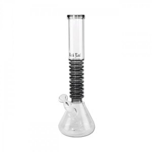 Black Leaf Kolbenbong Rings Grau/Titan