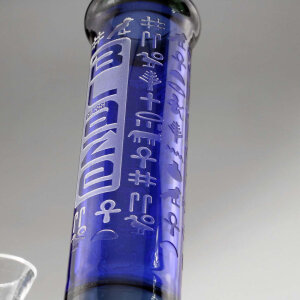 BLAZE Pharaonin Zylinderbong Ice blau