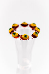 RooR Siebkopf 18.8 - Rasta Crown