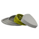 Gleichdick Alu Grinder 4-teilig Natur/Limegreen