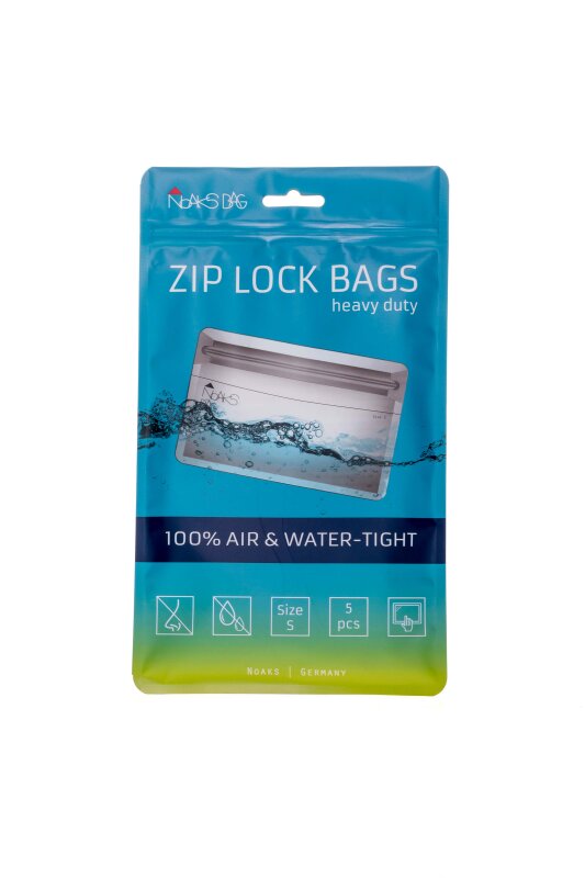 Noaks Bag S 16,8 x 8 cm 5 Stück