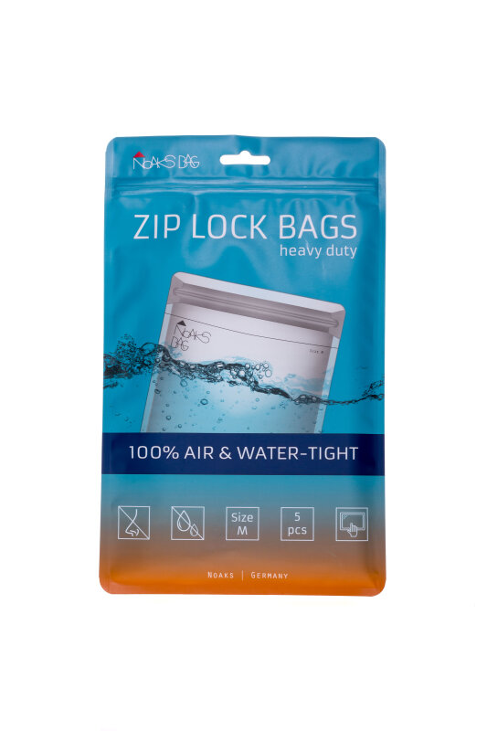 Noaks Bag M 17,5 x 21 cm 5 Stück