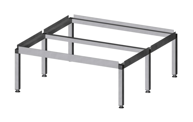 growRACK 0.8 für Homebox 80 x 80 x 28 cm niedrig