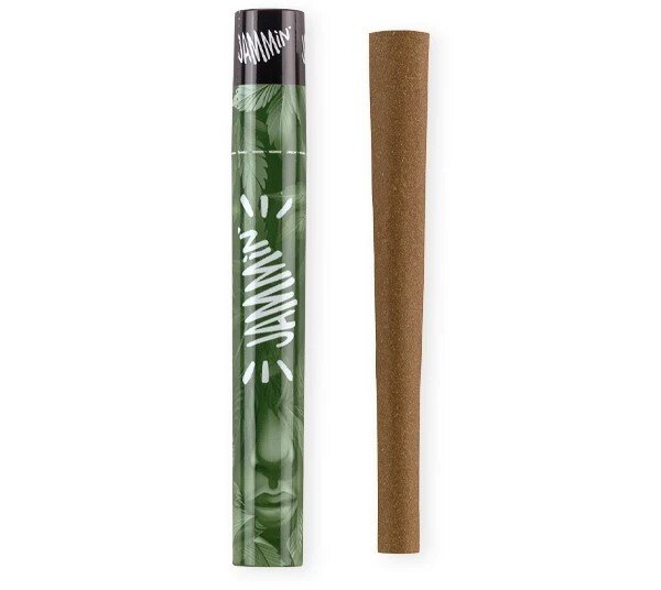 Jammin Prerolled Hemp Cones mit Aktivkohlefilter