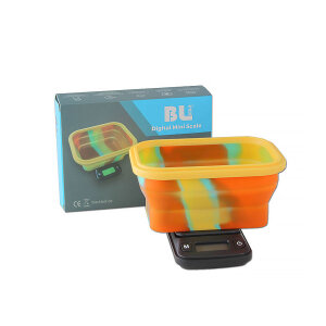 Black Leaf Scale Digitalwaage + Silikonschale 0,1g- 500g