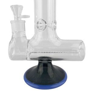 Black Leaf Nautilus Deluxe Bong mit Inlineslitdiffusor - schwarz
