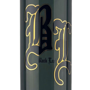 Black Leaf Nautilus Deluxe Bong mit Inlineslitdiffusor - schwarz