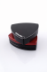 Gleichdick Alu Grinder 4-teilig Schwarz/Rot