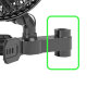 Clip-Grip Fan, 15cm, 20W