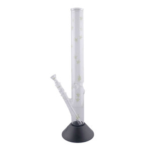 Plaisir Bong - Green Leaf