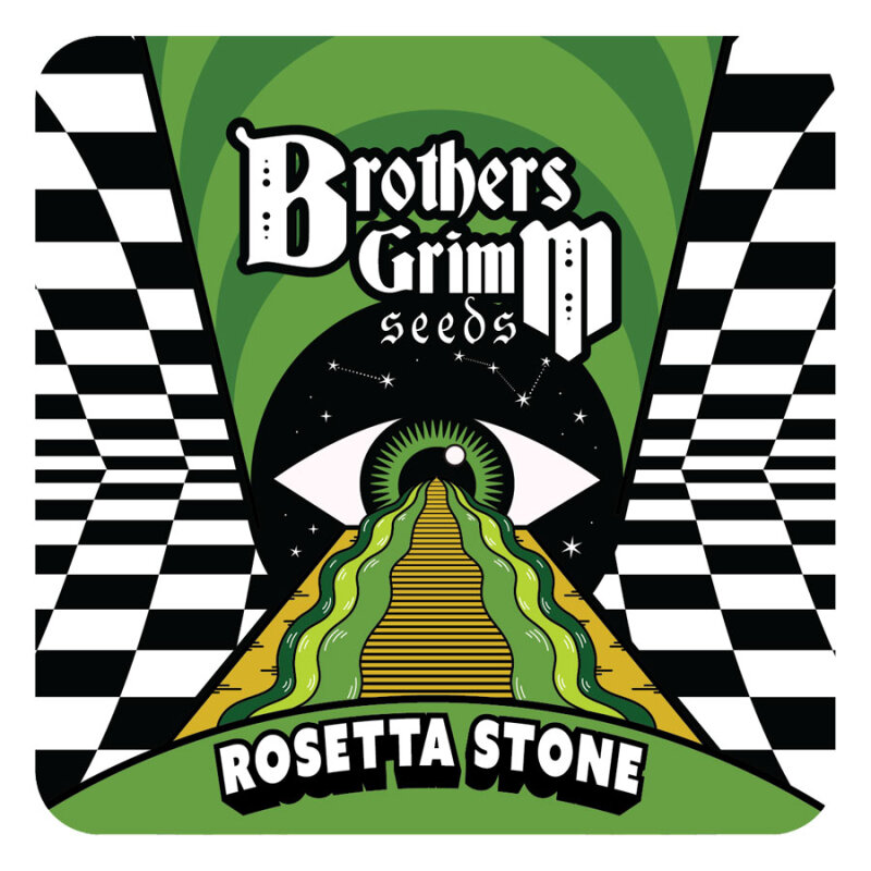 BGS Rosetta Stone Feminisiert 3er