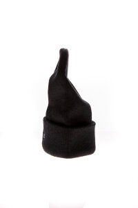 Schall &amp; Rauch Basic Beanie Turn Up Knit Logo gestickt