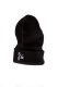 Schall & Rauch Basic Beanie Turn Up Knit Logo gestickt