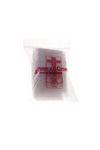 Baggy 40 x 60 mm 50&micro; 100 St&uuml;ck First Aid