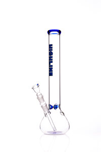 Highline Bong Cool Big Belly Bottom 44cm 18,8