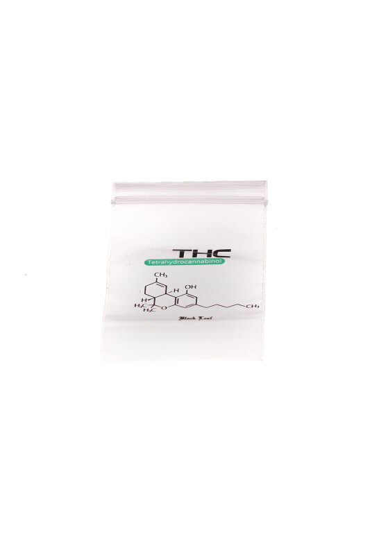 Baggy 40 x 60 mm 50µ 100 Stück THC