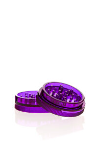 Acryl Mühle 2-teilig violett Ø 57 mm