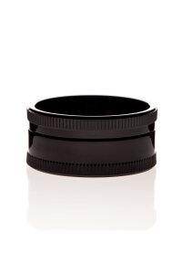 Acryl Mühle 2-teilig schwarz Ø 57 mm