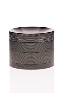 Alumühle Black Leaf 4-teilig Ø 56mm konkav grau