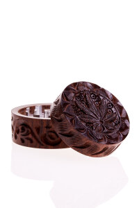 Alu/Rosenholz-Mühle 2-teilig Ø 45 mm