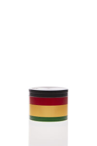 Alum&uuml;hle Black Leaf 4-teilig Rasta &Oslash; 49 mm
