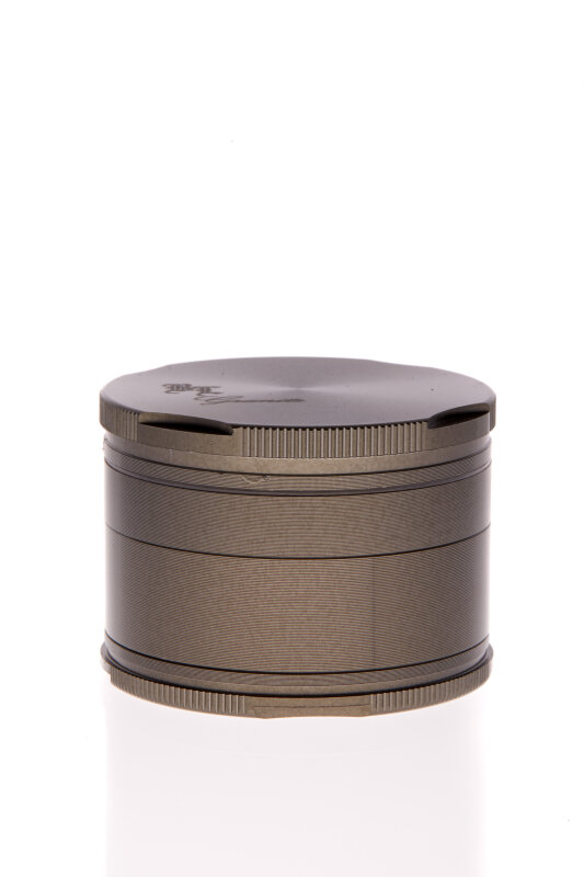 Alumühle Black Leaf Granite 4-teilig New Edge Ø 55 mm anthrazit