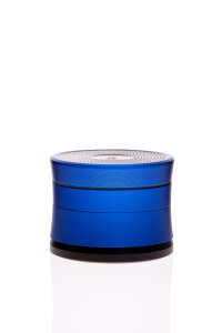 Solinder After Grow BLUE aluminum grinder 4 parts...