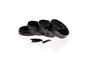 SLX Alugrinder 2.5 Non Sticky 4-teilig Ø 62mm Charcoal