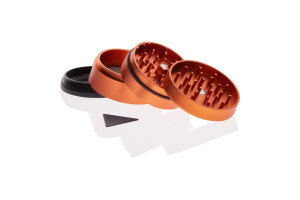 Solinder After Grow ORANGE Alu-Grinder 4-teilig &Oslash;...