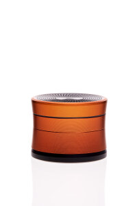 Solinder After Grow ORANGE Alu-Grinder 4-teilig &Oslash;...