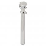 Oil Black Leaf Ölnagel aus Quarzglas für 18,8