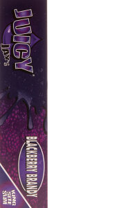 Juicy Jay´s KS slim Blackberry Brandy 32 Blatt
