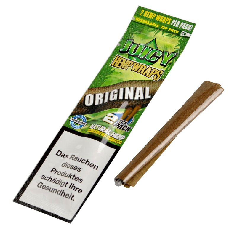 Juicy Jay´s Hemp Wraps Original 2 Stück