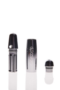 Amazed Purpfeife Alu grau/titan 82 mm