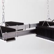 Sanlight Alu Aufhängungsprofil 43 cm 1 Stück