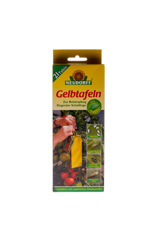Gelbtafeln 21 Stück Neudorff