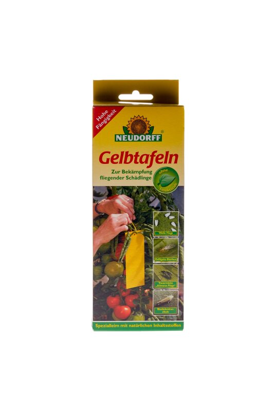Gelbtafeln 7 Stück Neudorff