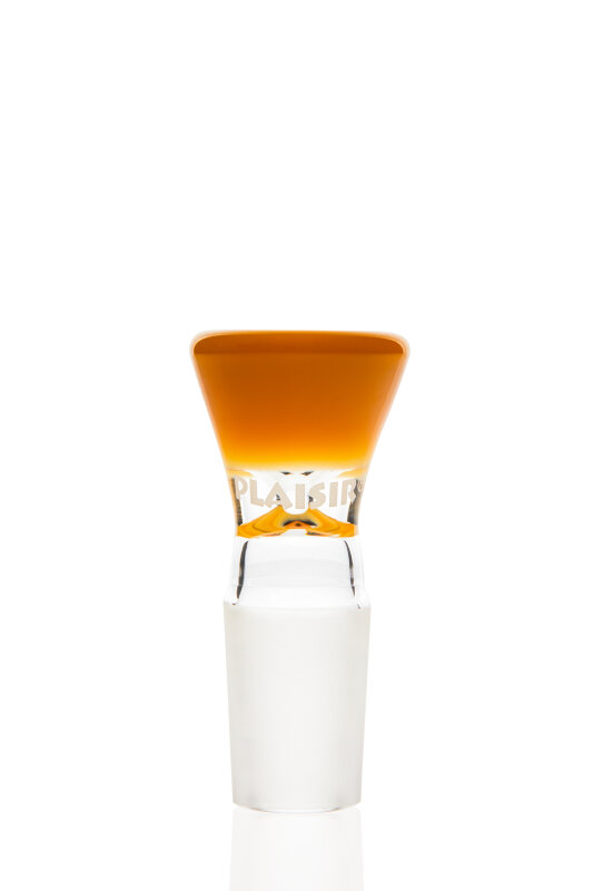 Plaisir Flutschkopf oben orange 18,8