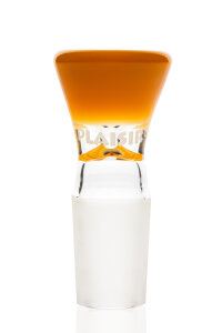 Plaisir Flutschkopf oben orange 18,8