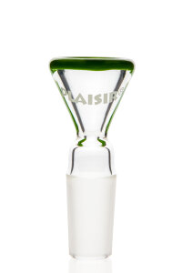 Plaisir Flutschkopf groß Farbrand grün 14,5