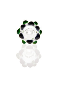 Plaisir Flutschkopf Doppelkrone grün-schwarz 14,5