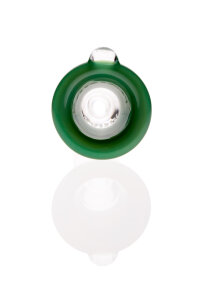 Plaisir Siebkopf ganz in grün 18,8