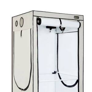 Homebox Fixture Poles, 4 Stangen 100cm, Ø 22mm, 8 Haken kurz