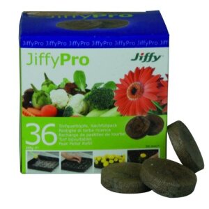 Jiffy 36 pieces of peat
